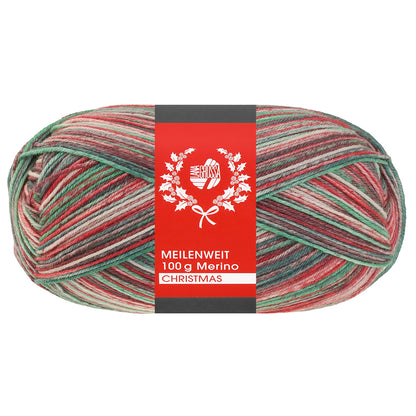 MW 100 Merino Christmas