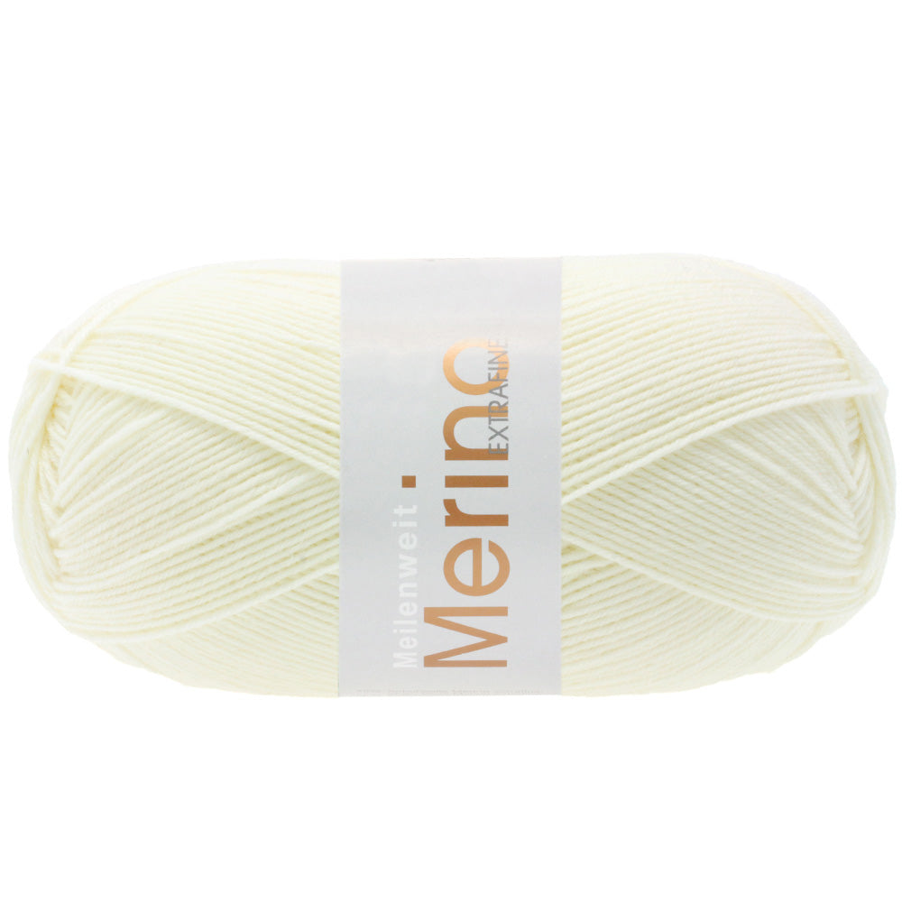 Meilenweit 100 Merino extrafein uni