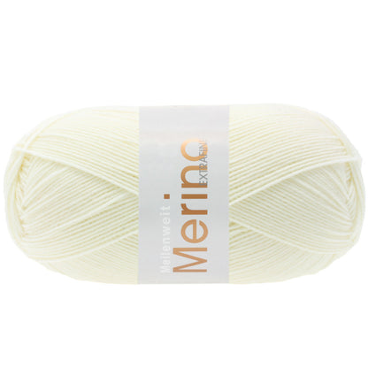 Meilenweit 100 Merino extrafein uni
