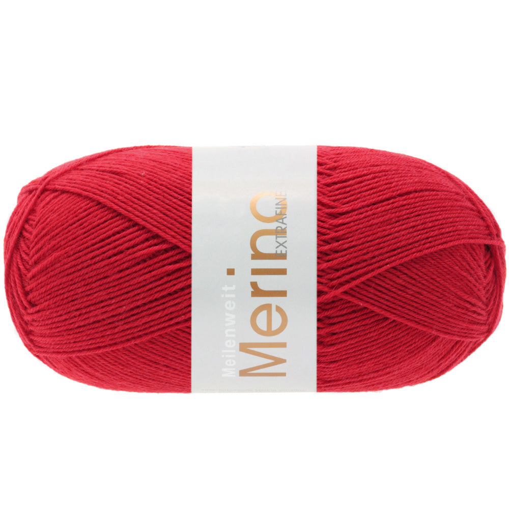 Meilenweit 100 Merino extrafein uni