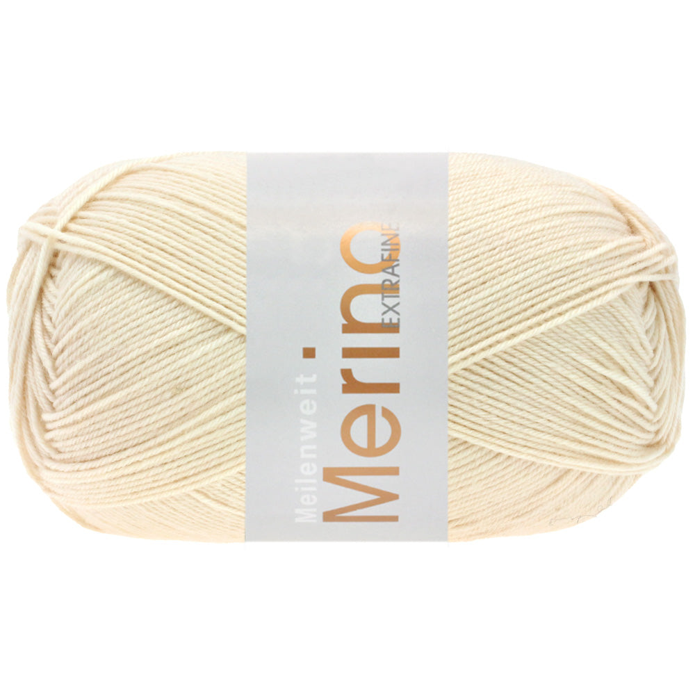 Meilenweit 100 Merino extrafein uni