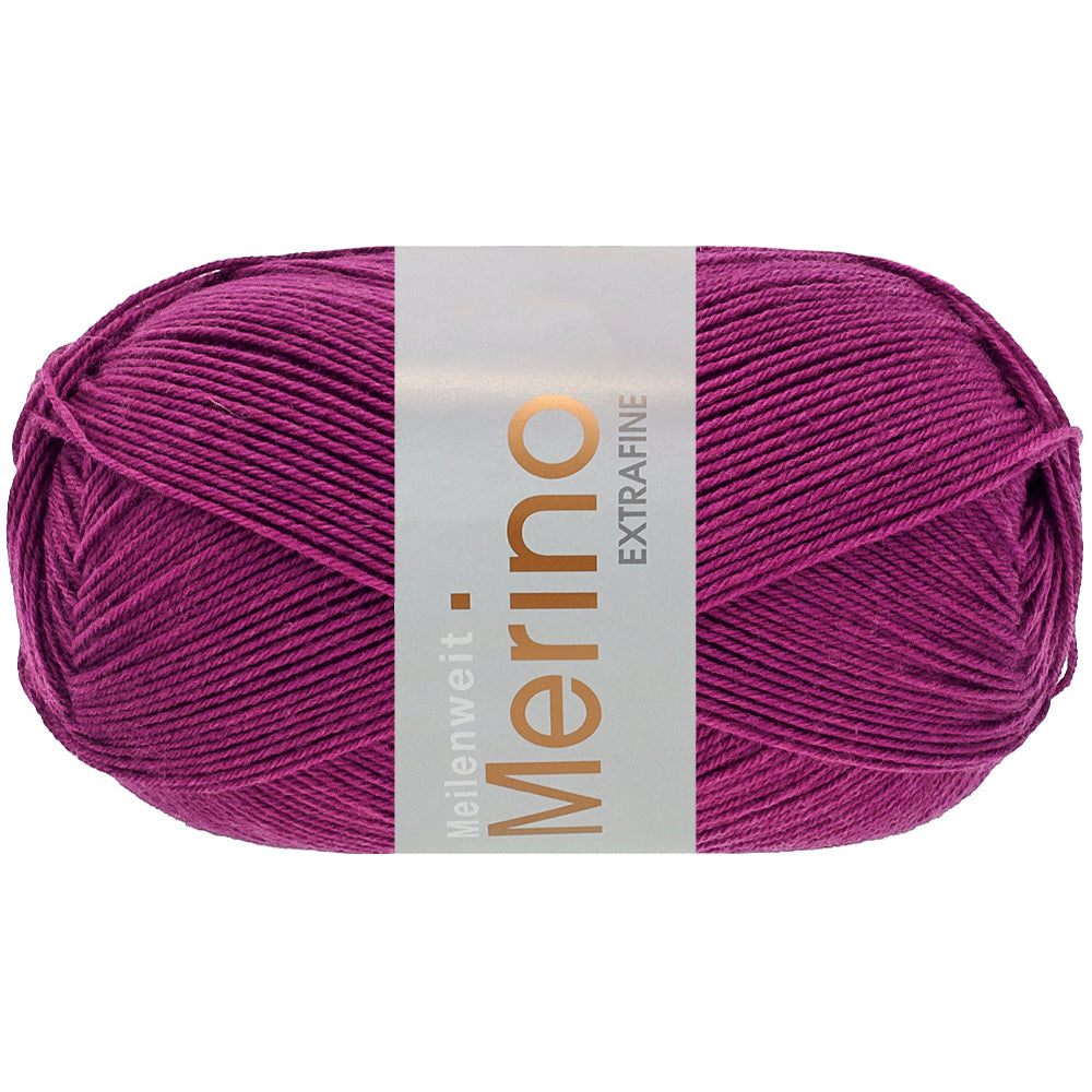 Meilenweit 100 Merino extrafein uni