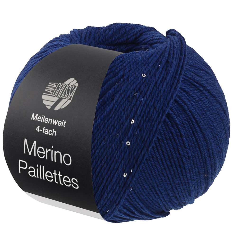 Meilenweit 100 Merino Paillettes