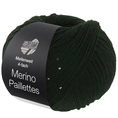 Meilenweit 100 Merino Paillettes
