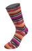 3581 - Fuchsia/Taupe/Apricot/Orange/Ecru