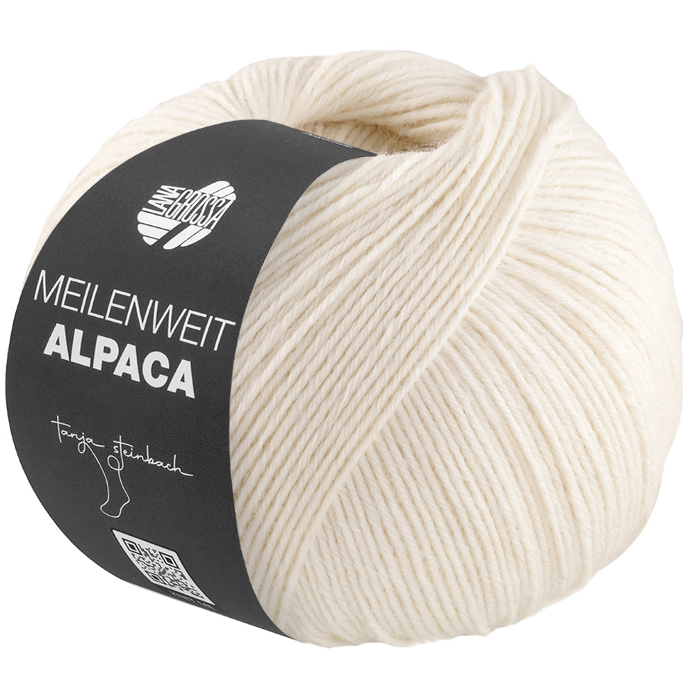Meilenweit Alpaca 6-Fach 150 Uni