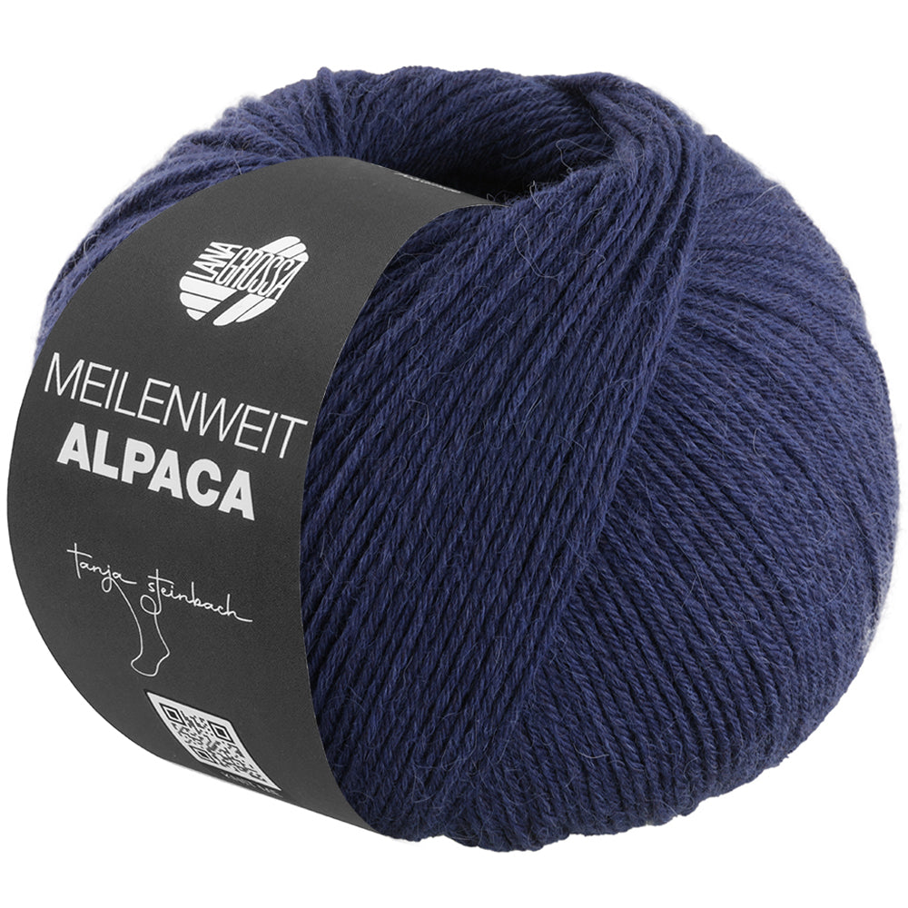 Meilenweit Alpaca 6-Fach 150 Uni