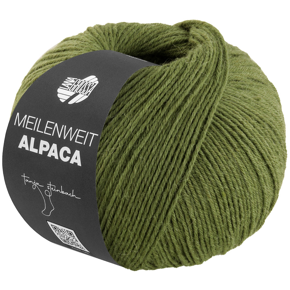 Meilenweit Alpaca 6-Fach 150 Uni