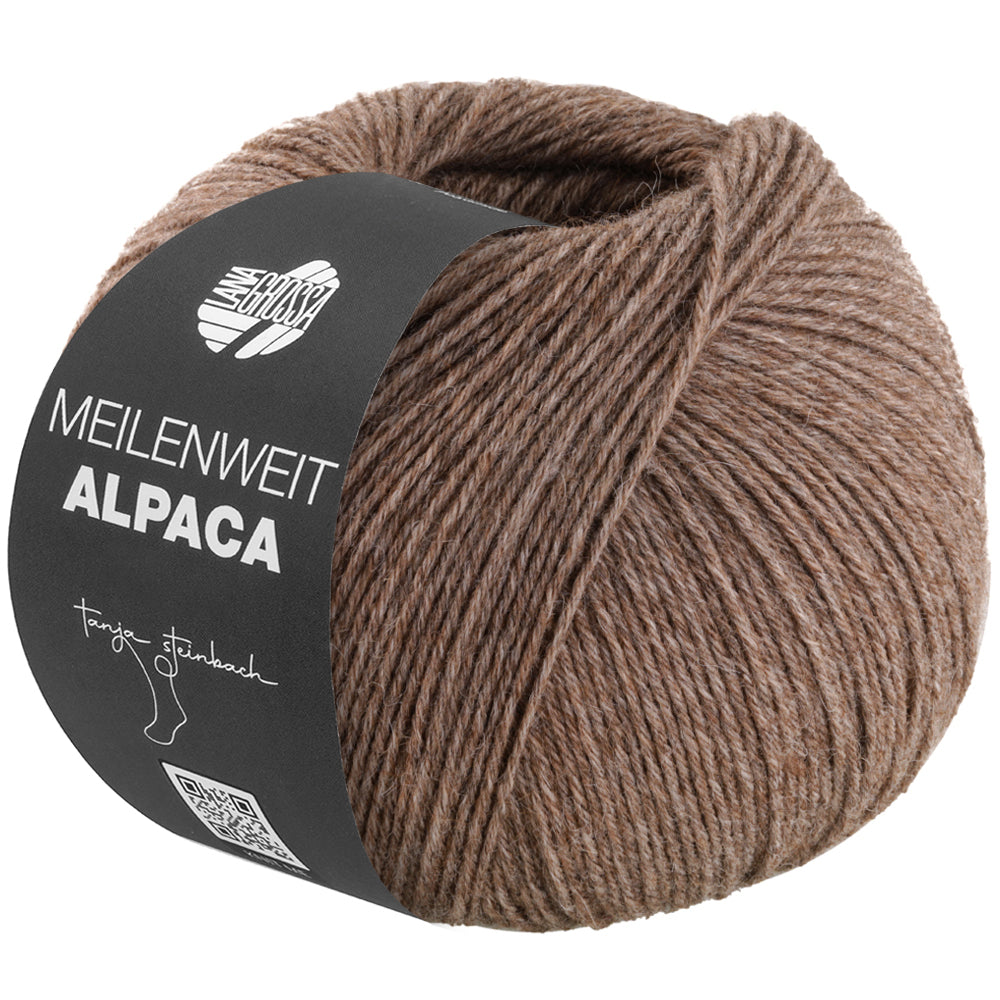 Meilenweit Alpaca 6-Fach 150 Uni