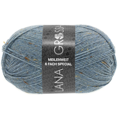 Meilenweit 6-Fach 150 Tweed