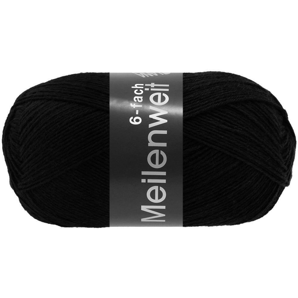 Meilenweit 6-Fach 150 Uni/Mélange & Unito