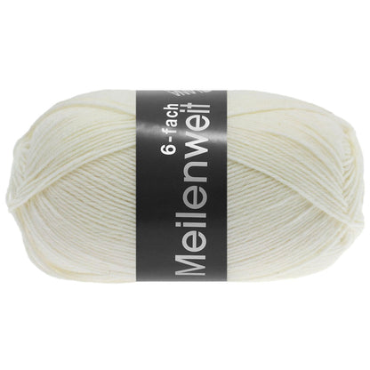 Meilenweit 6-Fach 150 Uni/Mélange & Unito