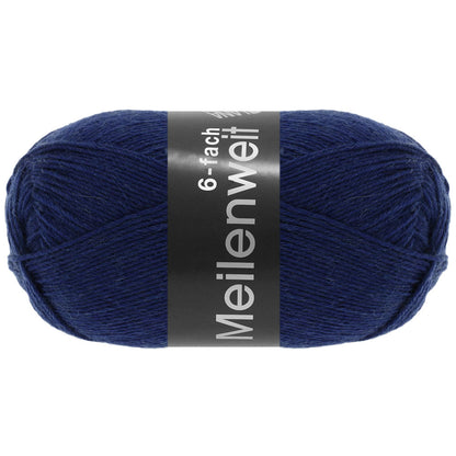 Meilenweit 6-Fach 150 Uni/Mélange & Unito