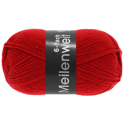 Meilenweit 6-Fach 150 Uni/Mélange & Unito