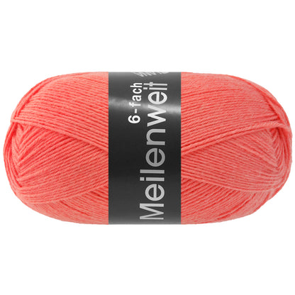 Meilenweit 6-Fach 150 Uni/Mélange & Unito