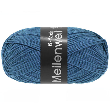 Meilenweit 6-Fach 150 Uni/Mélange & Unito
