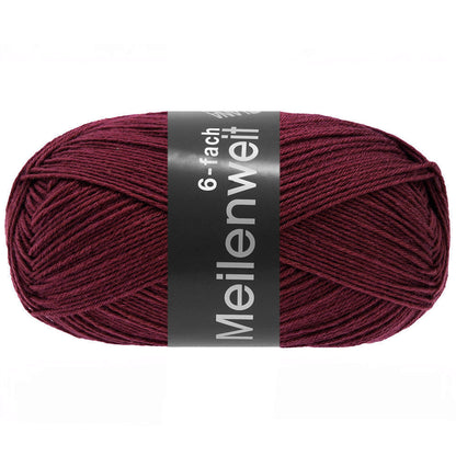 Meilenweit 6-Fach 150 Uni/Mélange & Unito