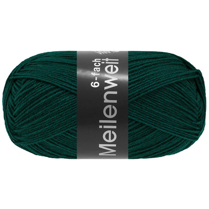 Meilenweit 6-Fach 150 Uni/Mélange & Unito
