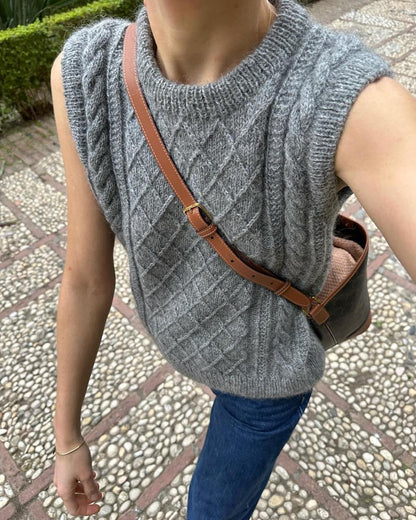 Moby Slipover Strickpaket - Cool Wool Big