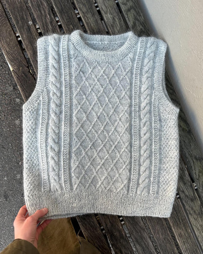 Moby Slipover Strickpaket - Cool Wool Big