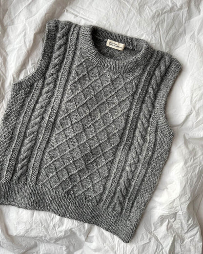 Moby Slipover Strickpaket - Cool Wool Big