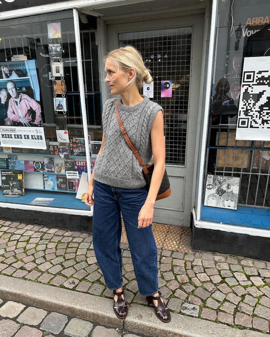 Moby Slipover Anleitung - PetiteKnit
