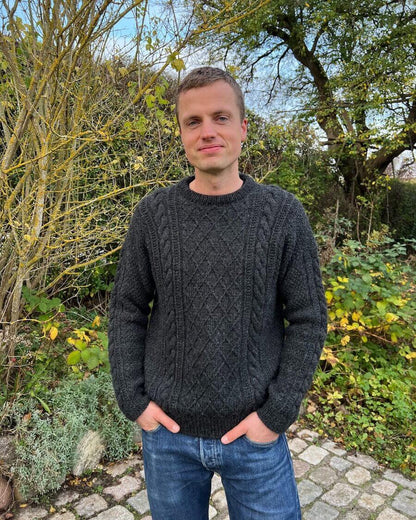 Moby Sweater Man Strickpaket - Cool Wool Big