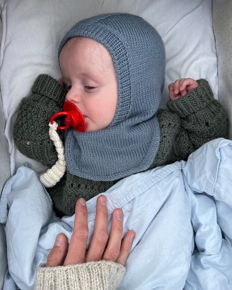 Monday Balaclava Strickpaket - Cashmere Classic