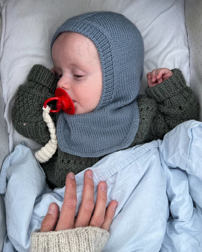 Monday Balaclava Strickpaket - Cashmere Classic