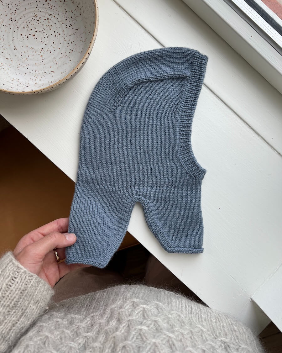 Monday Balaclava Strickpaket - Cashmere Classic
