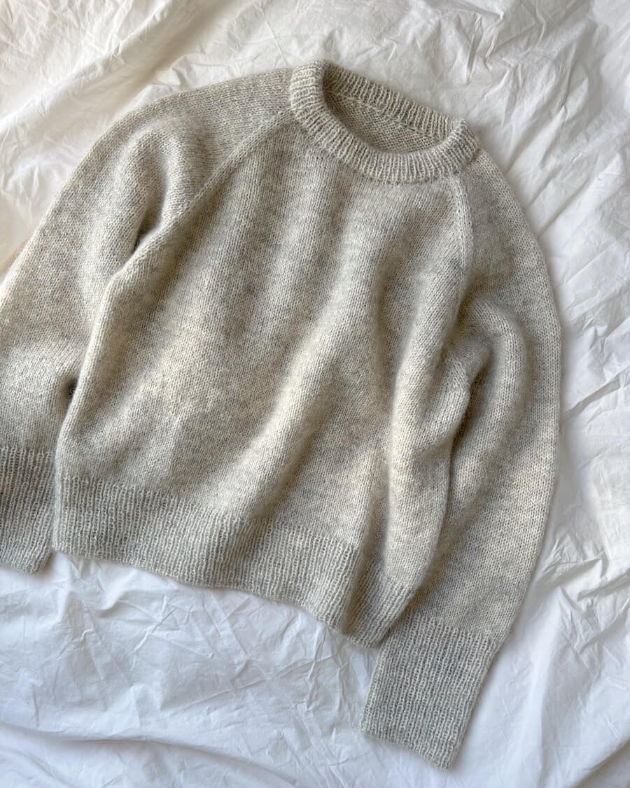 Monday Sweater Strickpaket - Cool Wool und Silkhair