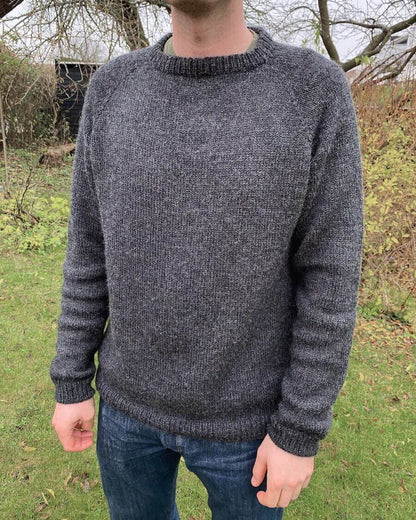 Hanstholm Sweater Man Anleitung - PetiteKnit