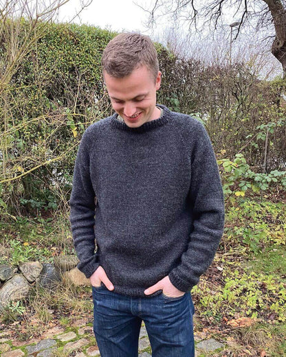 Hanstholm Sweater Man Anleitung - PetiteKnit
