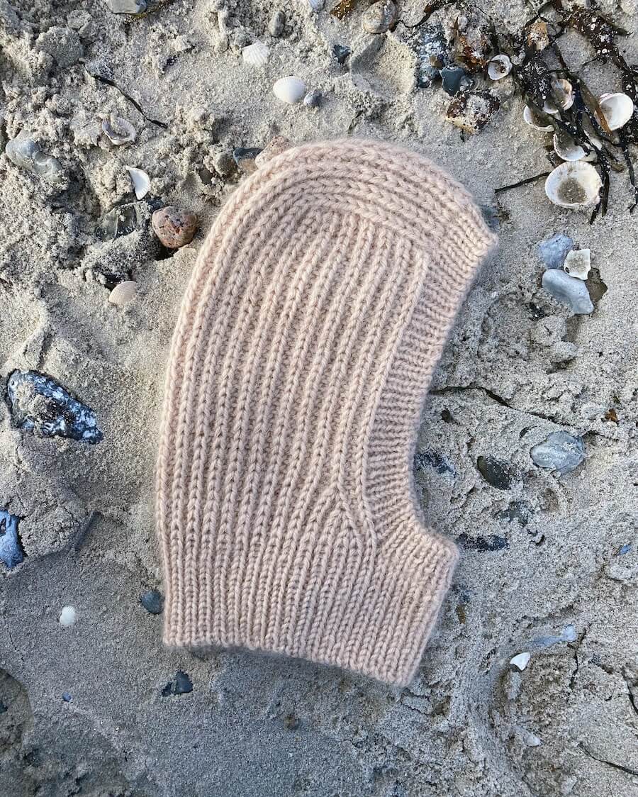 November Balaclava Mini Strickpaket - Ecopuno Chunky