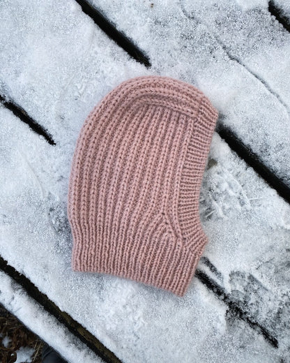 November Balaclava Mini Strickpaket - Ecopuno Chunky