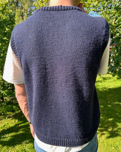 Novice Slipover Man Strickpaket - Brigitte No 2
