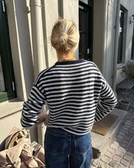 Olga Blouse Anleitung - PetiteKnit