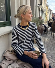 Olga Blouse Anleitung - PetiteKnit