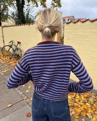 Olga Blouse Anleitung - PetiteKnit