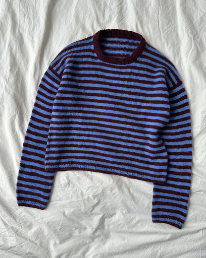 Olga Blouse Strickpaket - Cashmere Classic