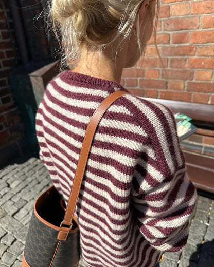 Olga Jacke Strickpaket - Ecopuno und Silkhair