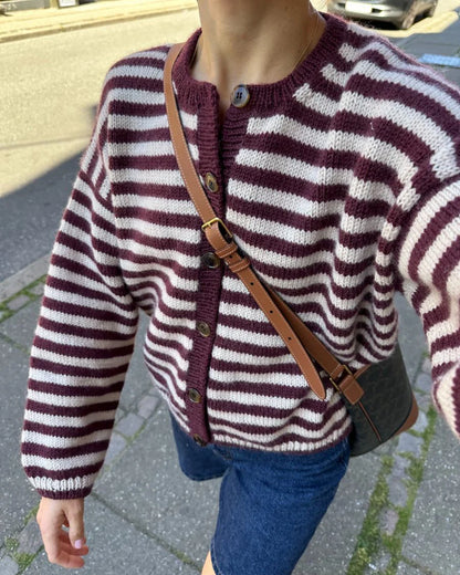 Olga Jacke Anleitung - PetiteKnit