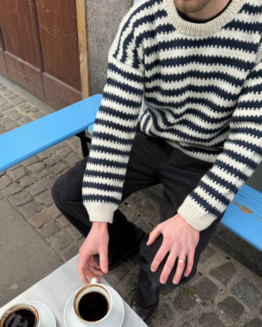 Otto Sweater Man Anleitung - PetiteKnit