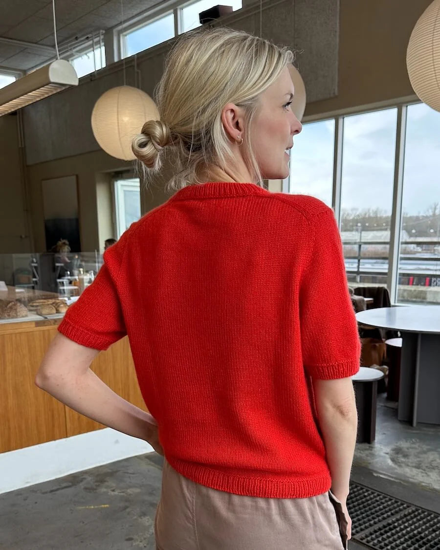 Poppy Tee Strickpaket - Duett
