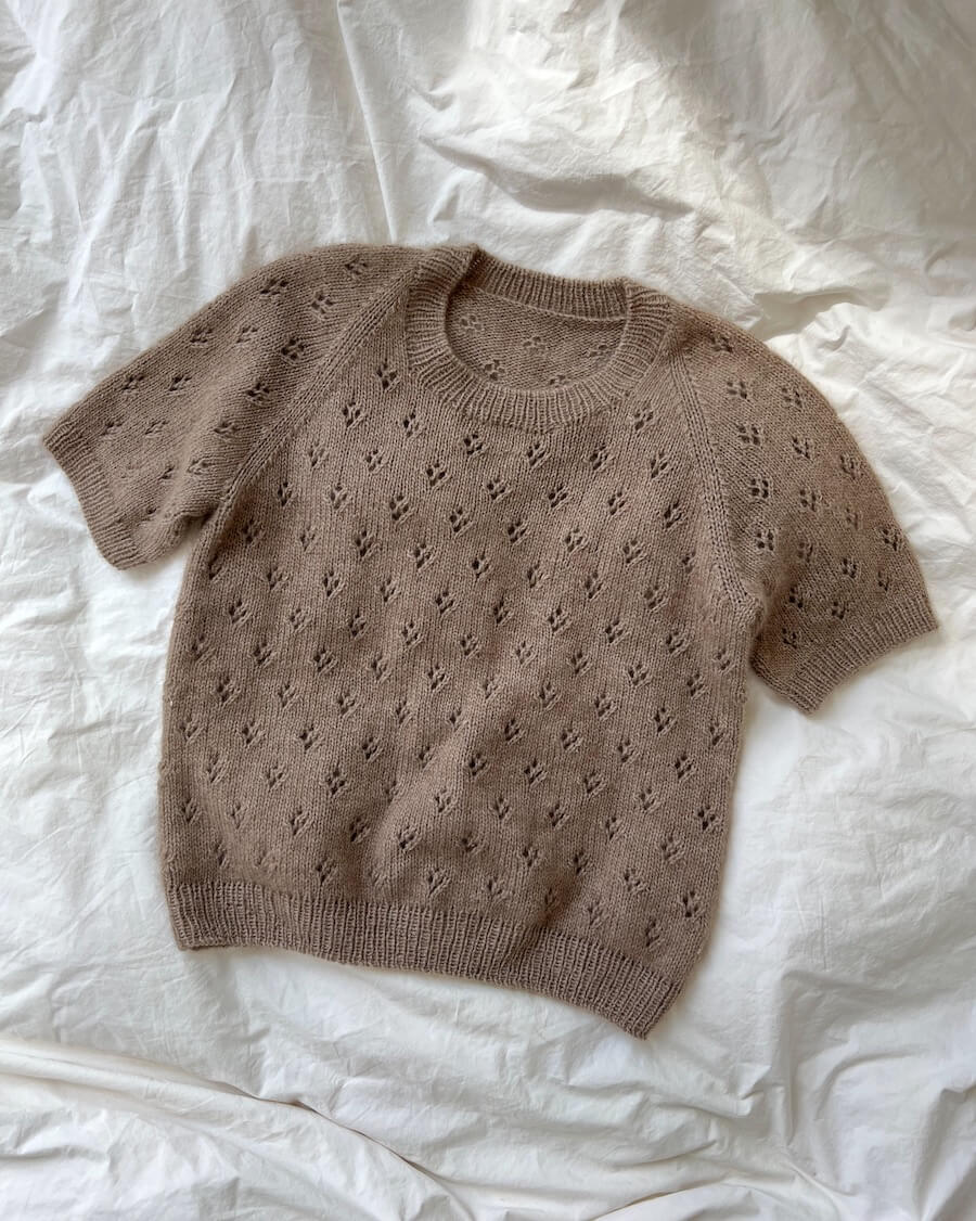 Rigmor Tee Strickpaket - Finito