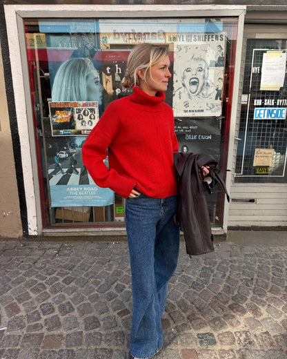 Scarlet Sweater Strickpaket - Cool Wool Big