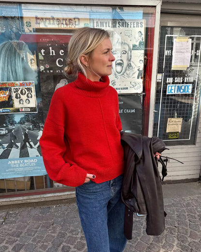 Scarlet Sweater Anleitung - PetiteKnit