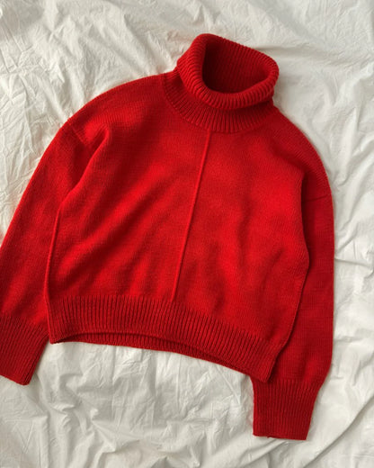 Scarlet Sweater Strickpaket - Cool Wool Big