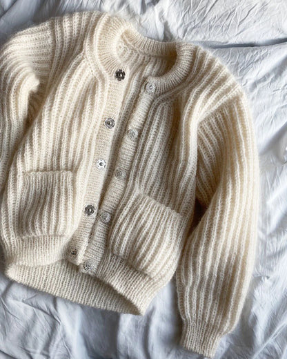 September Jacke Anleitung - PetiteKnit