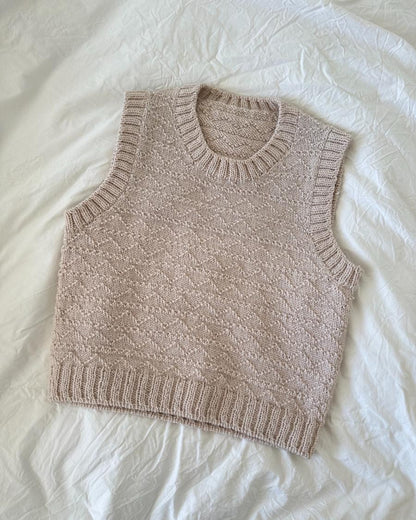 Sille Slipover Strickpaket - Cool Wool Big